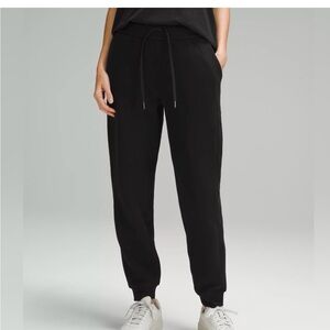 Lululemon Athletica Black Scuba Joggers